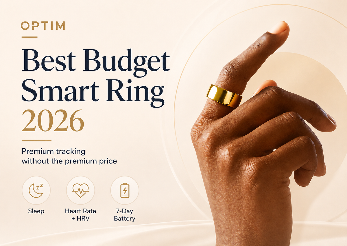Best Budget Smart Ring 2026 | OPTIM