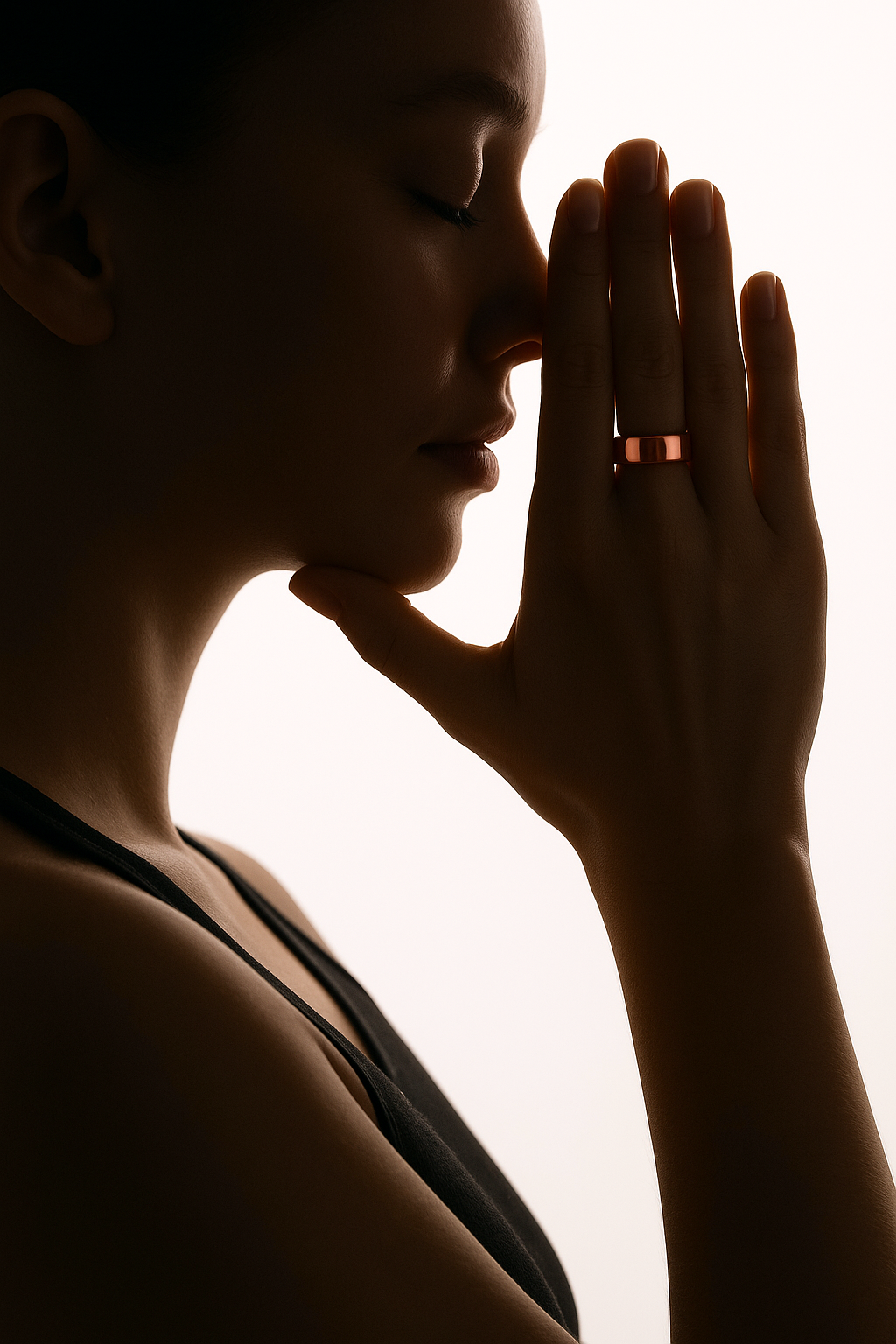 Optim Ring - Rose Gold